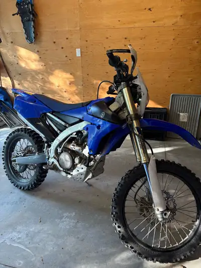 2017 WR250F Recently done top end, new gaskets, fork seals, brake pads. Starts like a charm but has...
