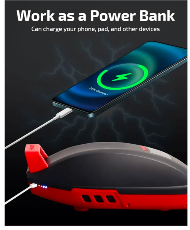 Electric air pump  in Canoes, Kayaks & Paddles in Mississauga / Peel Region - Image 2