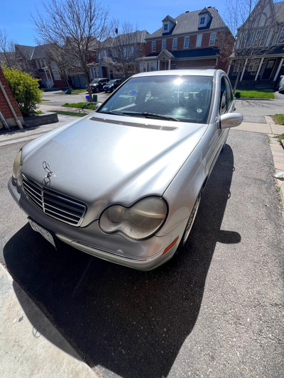 2004 Mercedes C230 