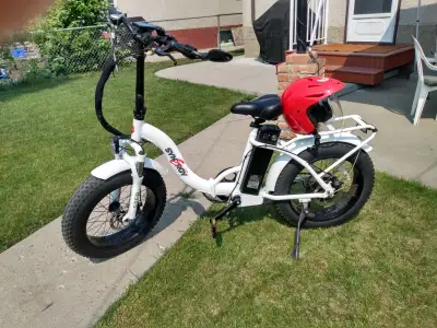 SNYERGY STEP ELECTRIC BIKE, View more