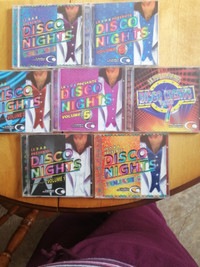 Collection de Cd Music  Disco Nights (7)