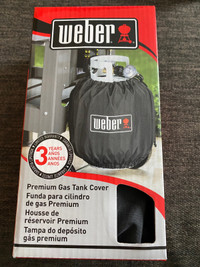 Weber BBQ gas tank cover 