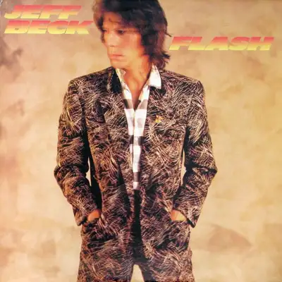 Jeff Beck 1985 LP record album Flash vinyl, View more