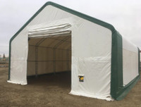 (W30’×L40’×H22’)  Double Truss Shelter I Storage Equipment