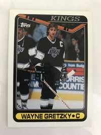Wayne Gretzky hockey cards $5 per card