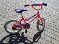 Bicycle for girl/ Vélo pour Fille