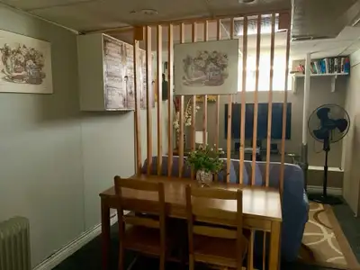 Full Basement with privacy door
