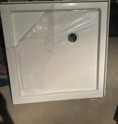Brand new never used  shower base don’t need it, View more