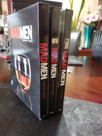 Mad Men, Seasons 1 2 3 on DVD, only $12.00