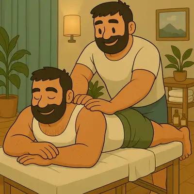 body massage , View more