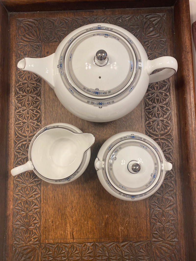 Wedgwood Amherst Teapot Set for sale  