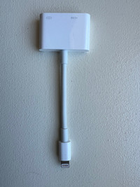 APPLE MD82AM/A LIGHTNING AV ADAPTER