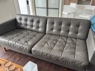 Leather Sectional Sofa, View more