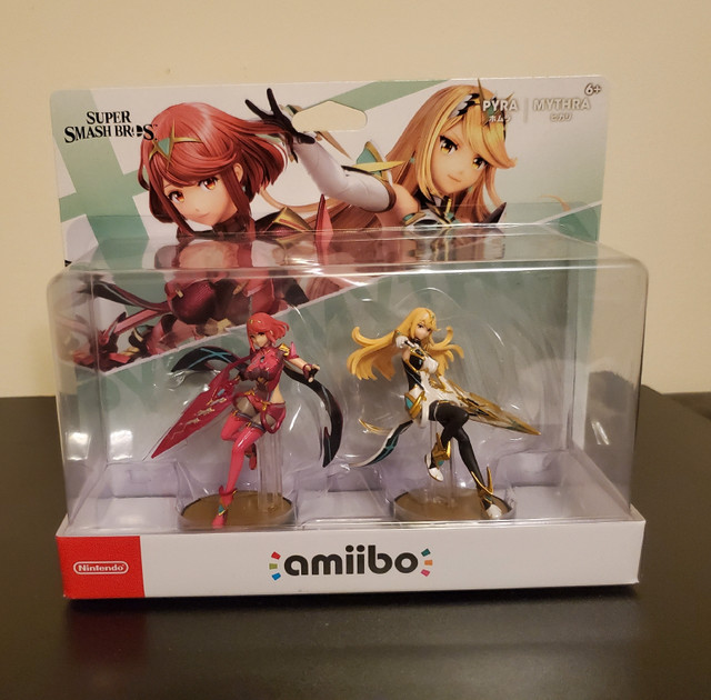 Pyra & Mythra Amiibo 2-Pack. Xenoblade Smash Bros in Other in Mississauga / Peel Region