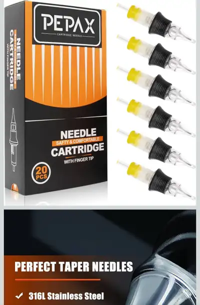 Tattoo Cartridge Needles - 20Pcs Disposable Tattoo Needles Cartr, View more