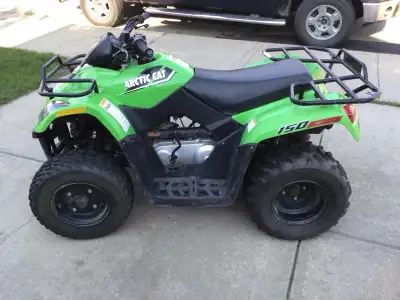 Looking to sell my 2015 Arctic Cat 150cc youth quad. It is in used condition, but runs great! It has...
