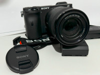 Sony A6600 avec kit pour photographie, vidéo, streaming