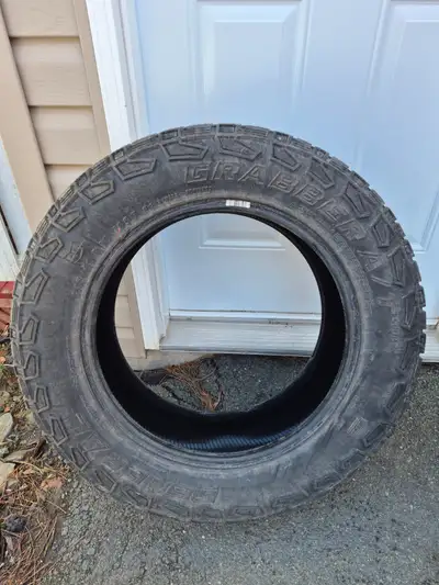 TRUCK TIRES FOR SALE : Four General Grabber A/T All terrain sport tires. Size 245/60R 18105T. Radial...