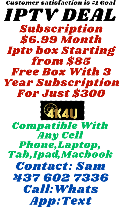 I*P*T*V*  FOR JUST $6.99, View more