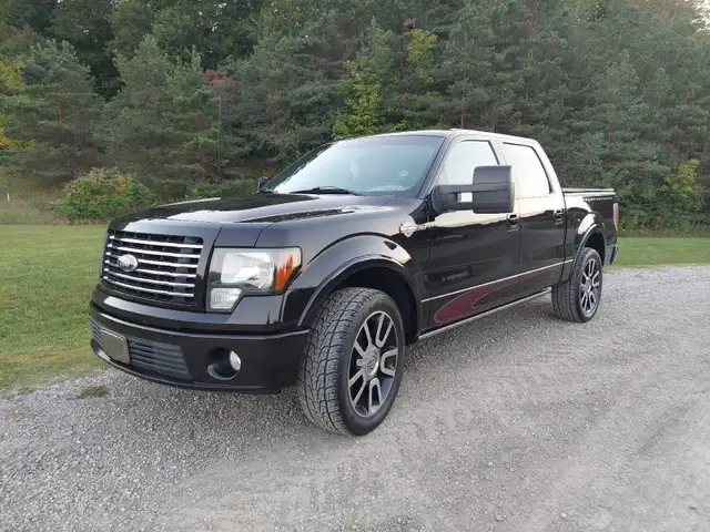 2010 FORD F150 HARLEY DAVIDSON