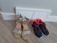 2 Pairs of Girls Summer Shoes