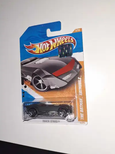 The Batman Batmobile Hot Wheels Track Stars 2011 , View more