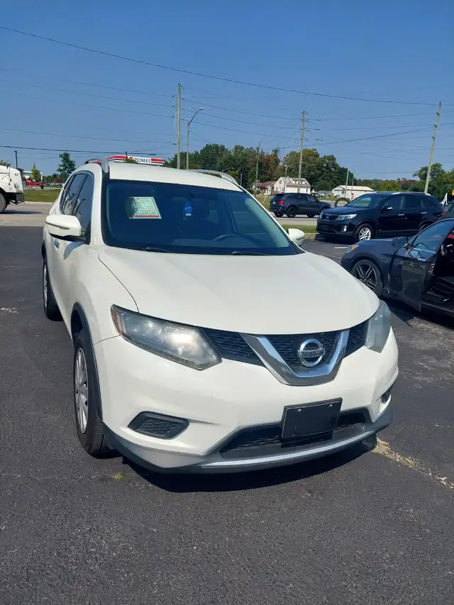 2015 Nissan Rogue S – Reliable SUV with Backup Camera62854389624963121