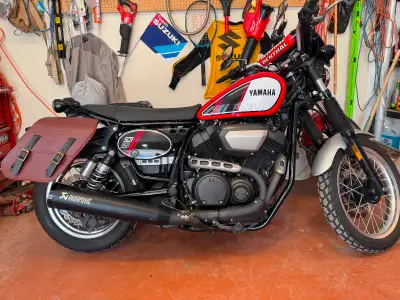 2017 Yamaha Scr 950 scrambler. Numerous add ons excellent condition 9300km. $6500