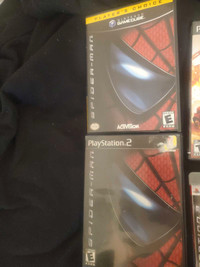 Spider-man PS2 / gamecube 
