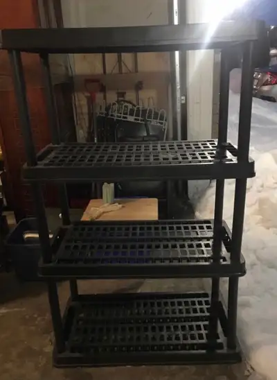 Shelf Storage Unit. Two available. Buy both and save!, View more