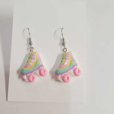 Roller Skate Earrings, View more