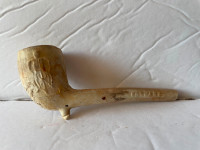 Vintage Clay Smoking Pipe GERMANY