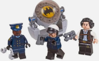 New LEGO 6178317 Gotham City Police Department Pack Blister Pack