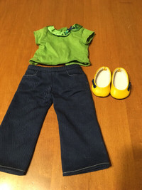 American Girl 18” doll school days outfit clothes