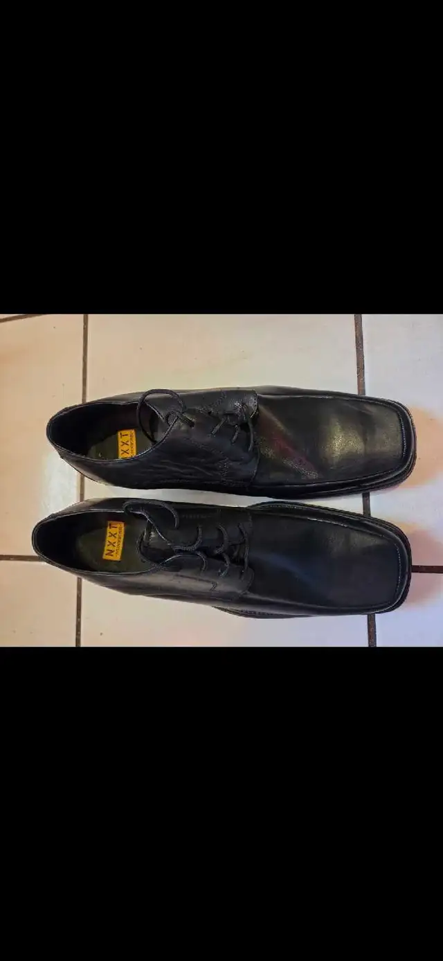 NEW Men's leather Dress shoes in Men's in Calgary - Image 3
