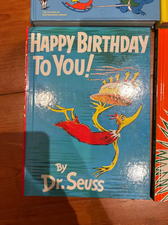 Dr. Seuss Books  in Children & Young Adult in Kitchener / Waterloo - Image 5