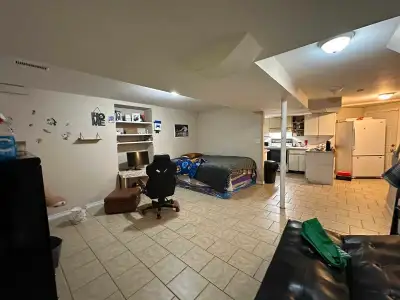 2 bed room basement apartment