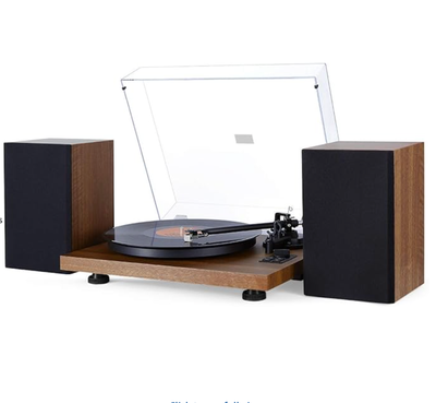 Record Player Wireless Turntable System, View more