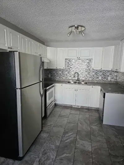 3 bedroom, 1 bathroom main floor unit in Mayfair. Rent is $2050 and includes all utilities. One year...