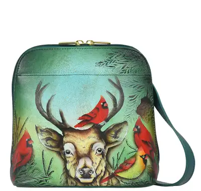 Anuschka Small Zip Around Crossbody. Brand New Sealed. $200.00, View more