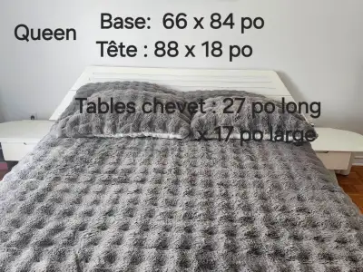 Mobilier chambre complet (Queen), View more