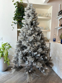 Faux Christmas trees for sale