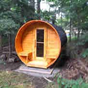 Saunas build  finnsh style