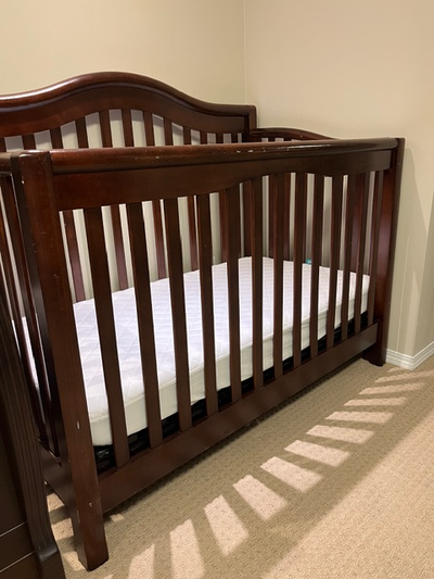 Free Cribs and Mattresses, View more