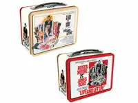 James Bond Live And Let Die Tin Tote Lunch Box in store!