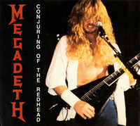 Megadeth - Conjuring Of The Redhead CD