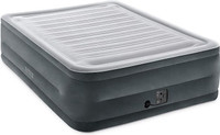 Intex Comfort Dura-Beam Airbed Internal Electric Pump Bed Height