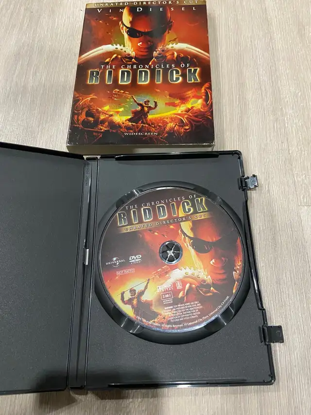 DVD and CD 63793656033539122