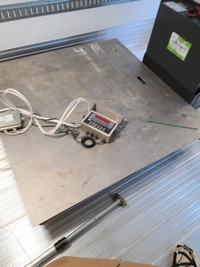 Floor/Pallet Scale Low Profile Stainless Steel
