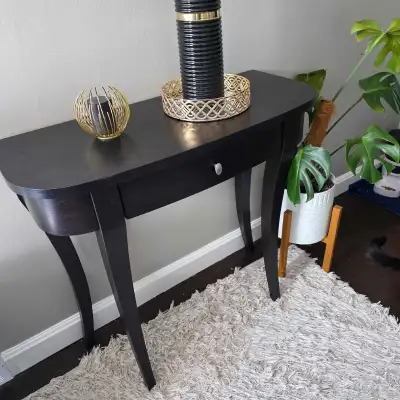 From The Brick Small stand we used at our front door. No more room for it 34 inch tall 36 inches wid...